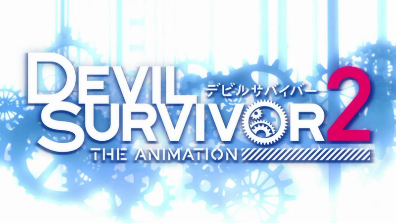Illustration for article titled Devil Survivor 2: The Animation: Two Steps Forward, One Off a Bridge